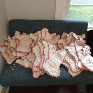 30 Cloth-eez Workhorse Fitted Organic Unbleached Cotton No Closure Diapers